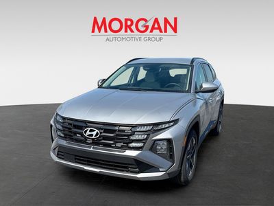 2026 Hyundai TUCSON — rear three-quarter view