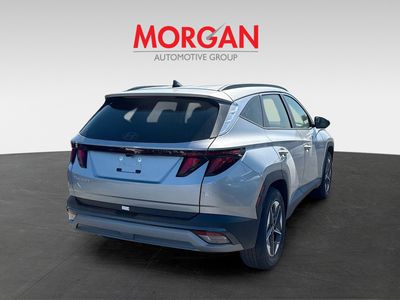 2026 Hyundai TUCSON — engine compartment view
