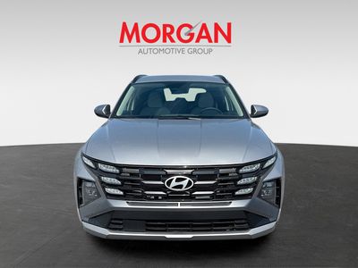 2026 Hyundai TUCSON — side profile view