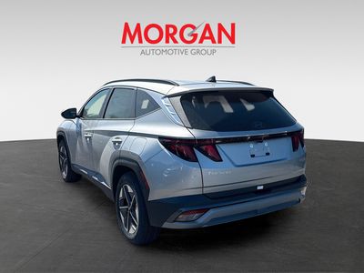 2026 Hyundai TUCSON — interior view