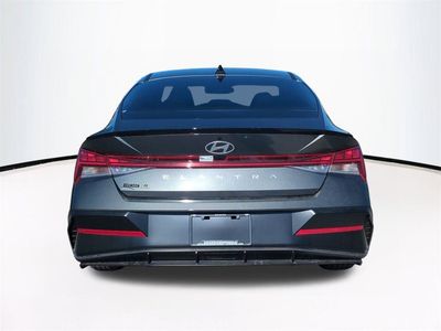 2026 Hyundai ELANTRA — engine compartment view