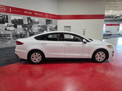 2020 Ford Fusion — side profile view