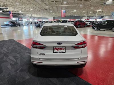2020 Ford Fusion — interior view