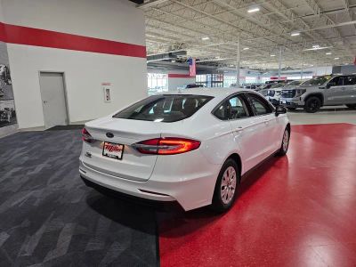 2020 Ford Fusion — rear three-quarter view