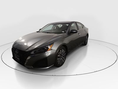 2025 Nissan Altima — rear three-quarter view