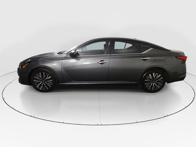 2025 Nissan Altima — interior view