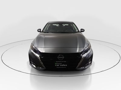 2025 Nissan Altima — side profile view