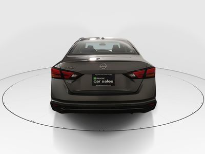 2025 Nissan Altima — engine compartment view