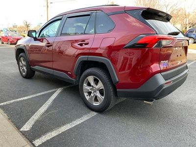 2022 Toyota RAV4 Hybrid XLE — engine compartment view