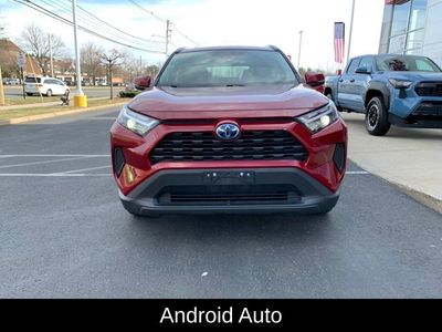 2022 Toyota RAV4 Hybrid XLE — photo 10 view