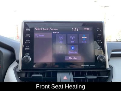 2022 Toyota RAV4 Hybrid XLE — photo 24 view