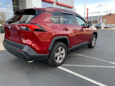 2022 Toyota RAV4 Hybrid XLE — interior view
