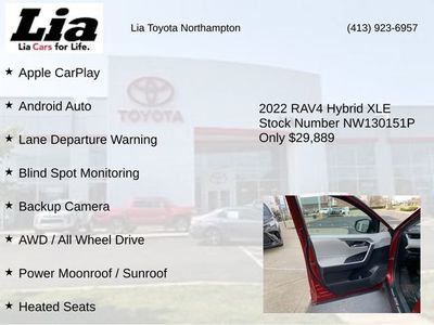2022 Toyota RAV4 Hybrid XLE — photo 15 view