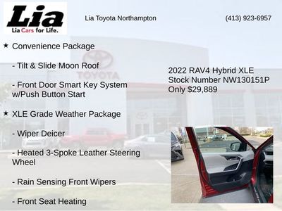 2022 Toyota RAV4 Hybrid XLE — photo 8 view