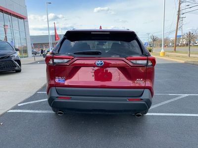 2022 Toyota RAV4 Hybrid XLE — detail view