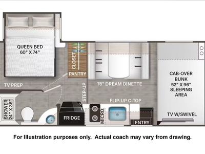 2026 Thor Motor Coach CHATEAU - Photo 19