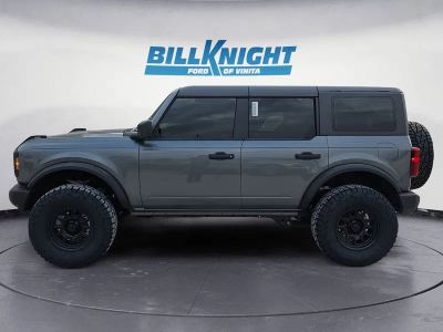 2025 Ford Bronco — side profile view