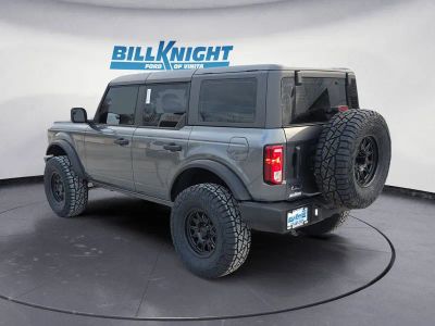 2025 Ford Bronco — rear three-quarter view