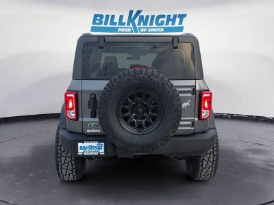 2025 Ford Bronco — interior view
