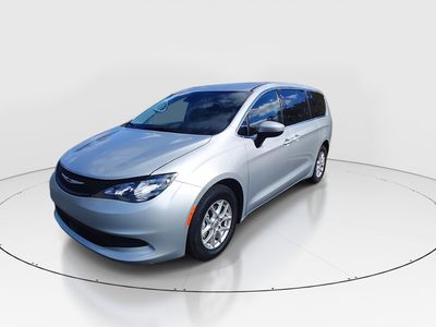 2023 Chrysler Voyager — rear three-quarter view