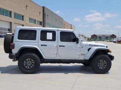 2024 Jeep Wrangler — side profile view