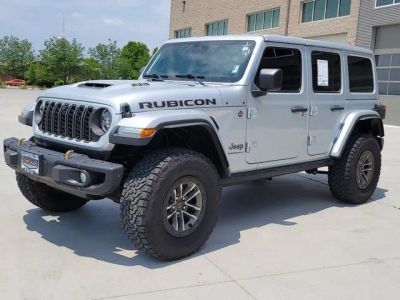 2024 Jeep Wrangler — interior view