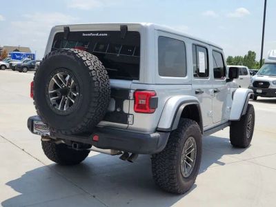 2024 Jeep Wrangler — rear three-quarter view