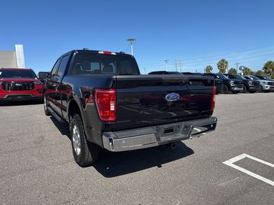 2022 Ford F-150 — rear three-quarter view
