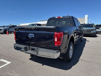 2022 Ford F-150 — side profile view
