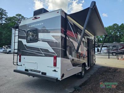 2027 Coachmen RV Leprechaun — rear three-quarter view