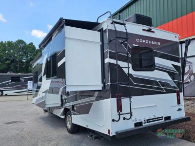 2027 Coachmen RV Leprechaun — engine compartment view