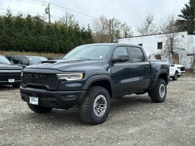 2026 RAM 1500 — rear three-quarter view