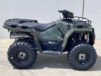 2026 Polaris® Sportsman 450 H.O. — front three-quarter view