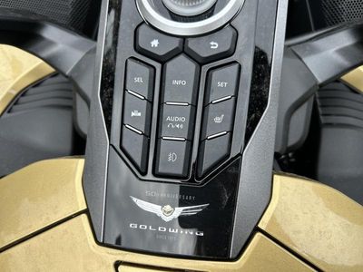 2025 Honda Gold Wing Tour 50th Anniversary DCT — photo 12 view