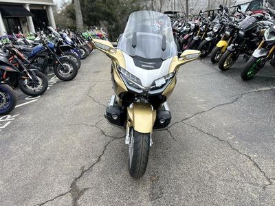 2025 Honda Gold Wing Tour 50th Anniversary DCT — rear three-quarter view