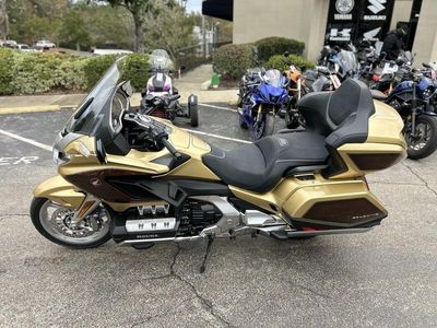 2025 Honda Gold Wing Tour 50th Anniversary DCT — photo 8 view