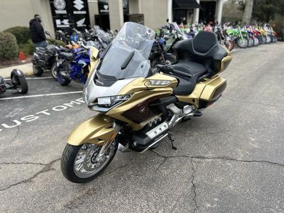 2025 Honda Gold Wing Tour 50th Anniversary DCT — side profile view