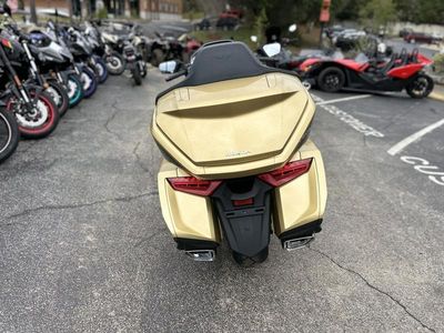 2025 Honda Gold Wing Tour 50th Anniversary DCT — engine compartment view