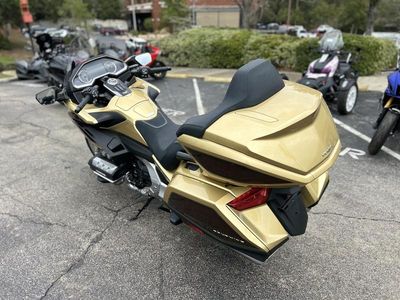 2025 Honda Gold Wing Tour 50th Anniversary DCT — interior view