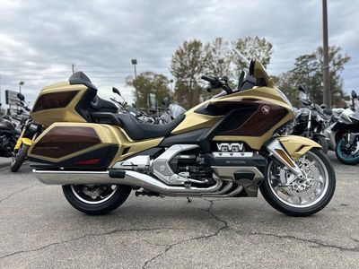2025 Honda Gold Wing Tour 50th Anniversary DCT — photo 7 view
