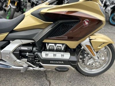 2025 Honda Gold Wing Tour 50th Anniversary DCT — photo 11 view