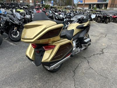 2025 Honda Gold Wing Tour 50th Anniversary DCT — detail view