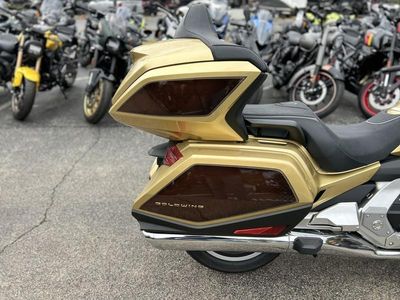 2025 Honda Gold Wing Tour 50th Anniversary DCT — photo 9 view