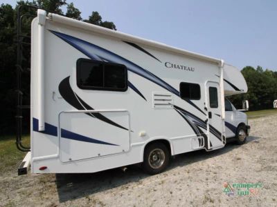 2019 Four Winds RV Chateau — rear three-quarter view