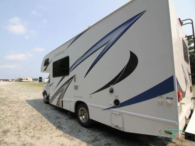 2019 Four Winds RV Chateau — engine compartment view