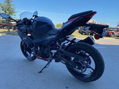 2026 Kawasaki Ninja 500 SE ABS — interior view