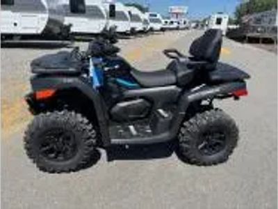 2026 CFMOTO 600 Touring — front three-quarter view