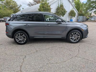 2021 Lincoln Corsair — engine compartment view