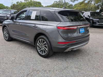 2021 Lincoln Corsair — rear three-quarter view