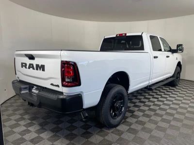 2026 RAM 2500 — rear three-quarter view